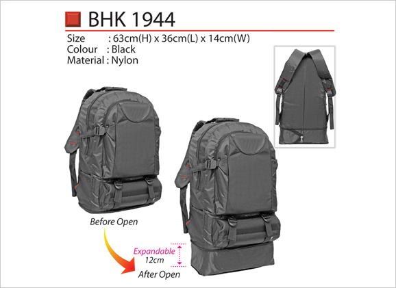 Expandable Hiking Bag BHK1944