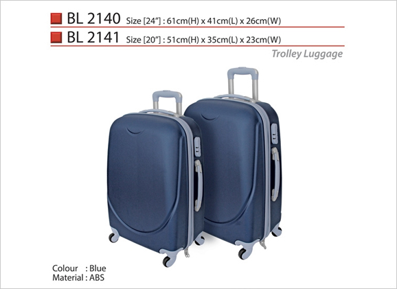 Trolley Luggage Bag BL2140 BL2141