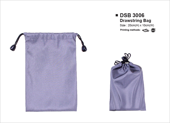 Drawstring Pouch Bag DSB3006