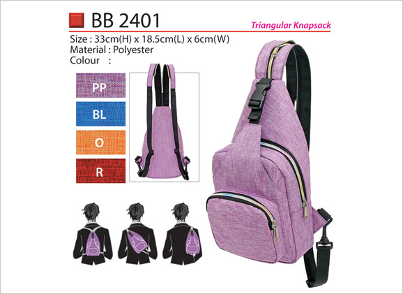 Triangular Knapsack BB2401