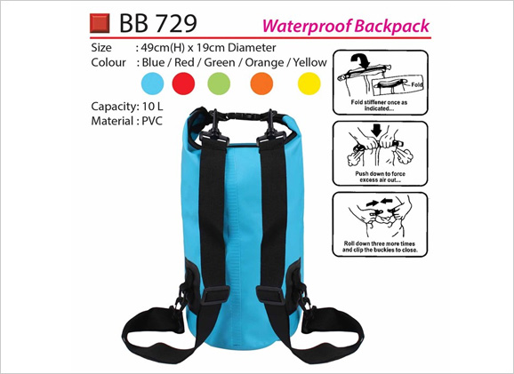 Dry Bag (10L) Waterproof BB729