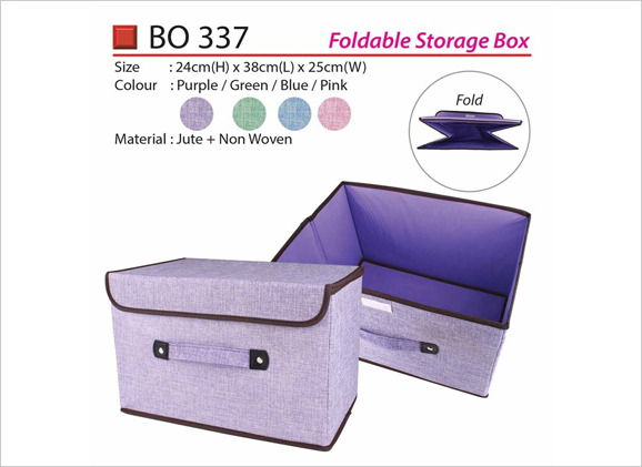 Foldable Storage Box BO337