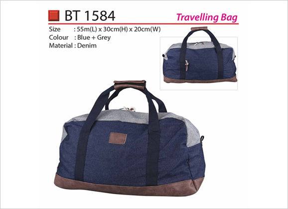 Denim Travelling Bag BT1584