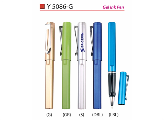 Gel Ink Pen Y5086-G