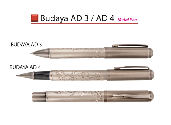 Budaya Malaysia Metal Pen