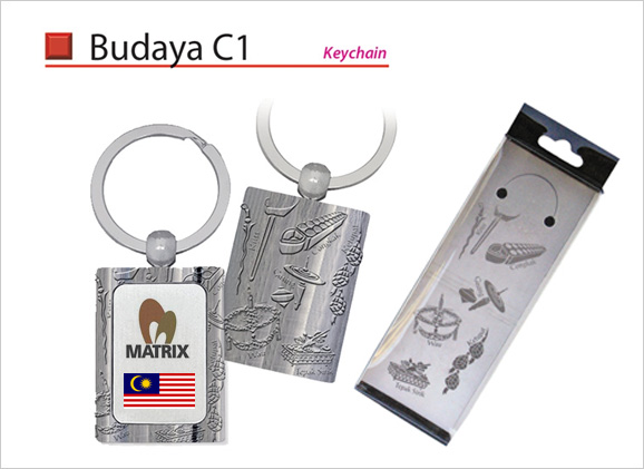 Budaya C1 Keychain