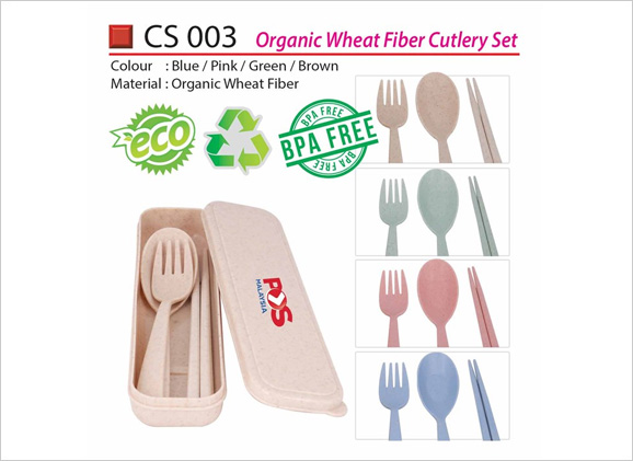 Wheat Straw Tableware Set CS003