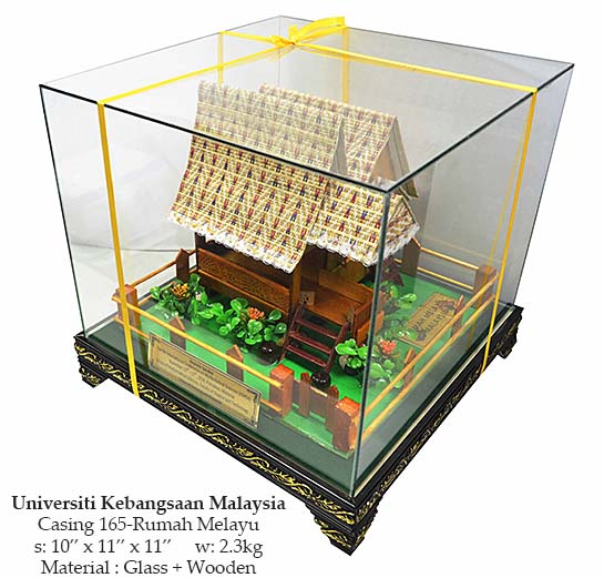 Casing 165 - Rumah Melayu - Universiti Kebangsaan Malaysia