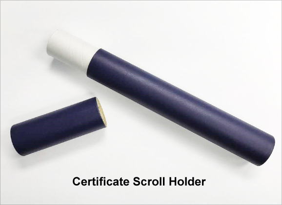 Certificate Scroll Holder