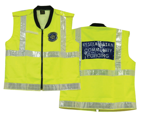 Community Policing Reflective Vest