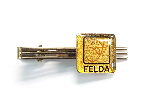 Customade Felda Necktie Tie Clip