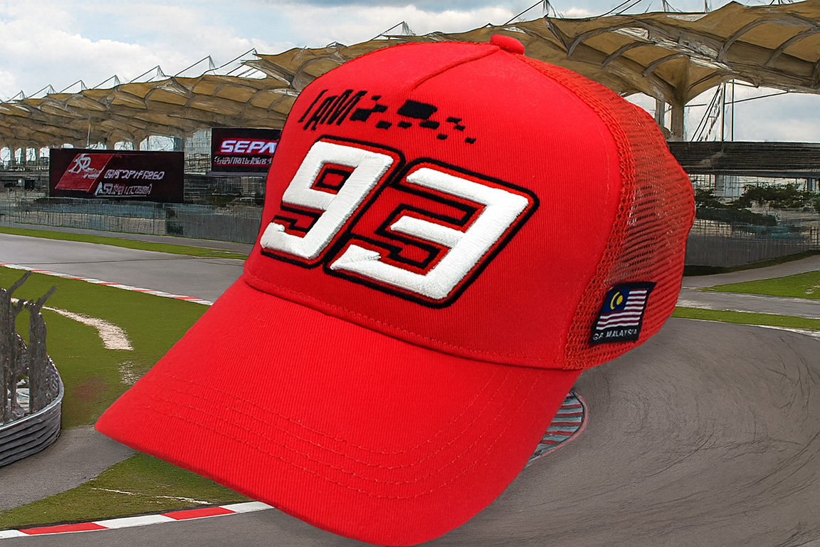 Marc Marquez Cap - Sepang Circuit