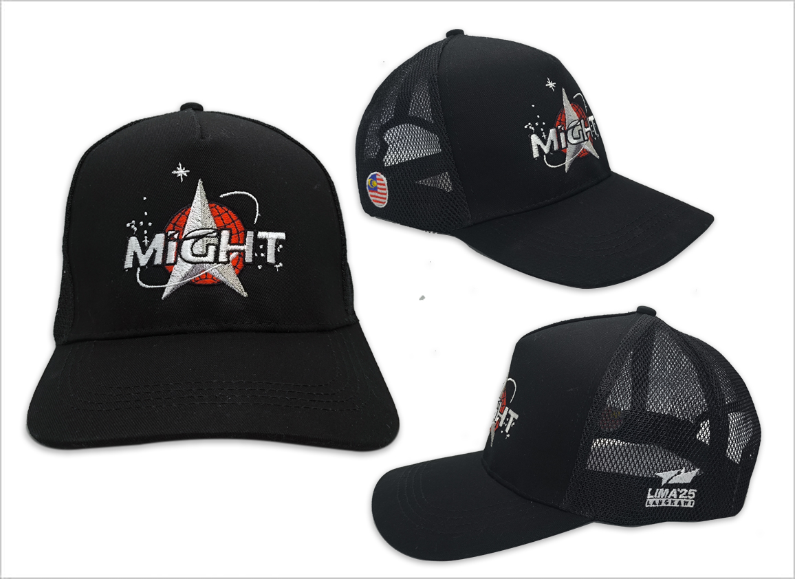 MIGHT CAP Embroidery - LIMA 2025 Langkawi