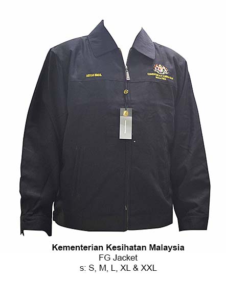 FG Jacket Kementerian Kesihatan Malaysia-170418