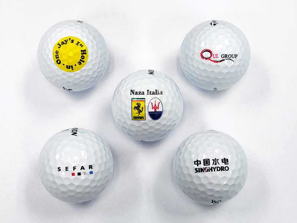 Bulk Sale Colorful Customized Logo Printing Promotional Gifts Souvenirs Cheap  Golf Balls with Keychain - China Golf Balls and Promotional Balls price