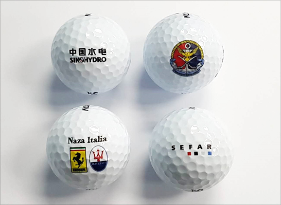 Golf Ball Logo Printing
