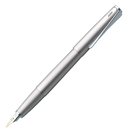 Lamy Studio Brushed Steel Fountain Pen