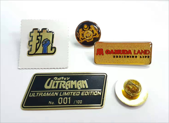 Lapel Pin Product Sample