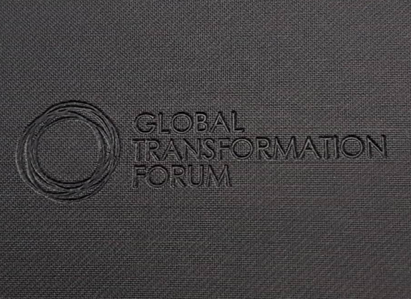 Blind Embossed Logo - Deboss