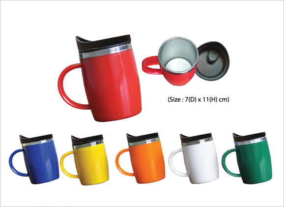 Colour Thermo Mug M4854