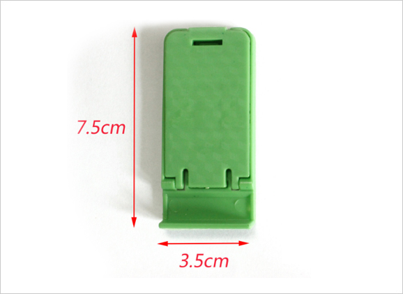 Mini Adjustable Mobile Phone Stand Size