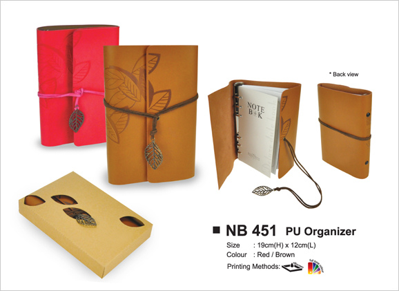 NB451 PU Organizer