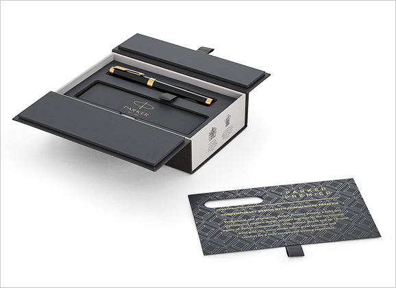 Parker Premier Packaging Box