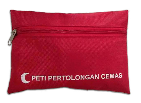 Peti Pertolongan Cemas 1st Aid Kit