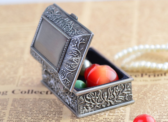 Pewter Jewelry Box 3
