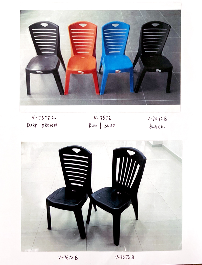 Plastic Chair for Sale