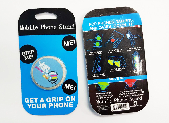 Popsocket Standard Blister Packing