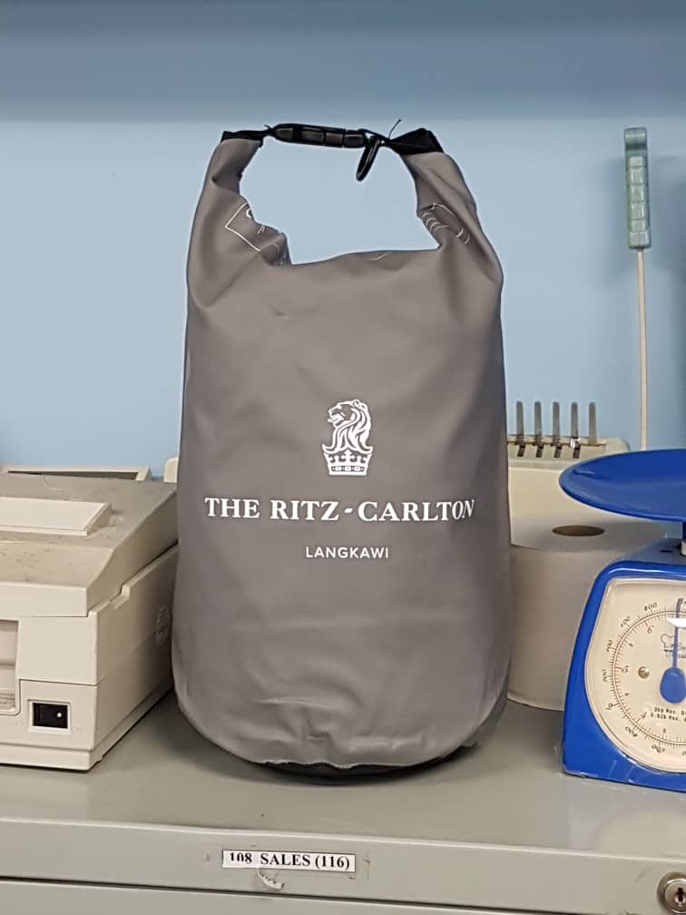 Printed Sample Dry Bag