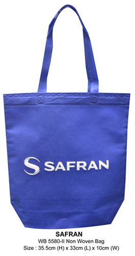 Safran Non-Woven Bag